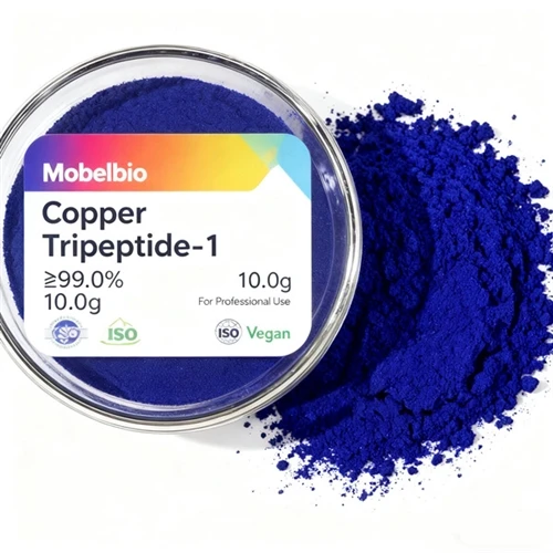 GHK CU Peptide yo itilize nan endistri kosmetik