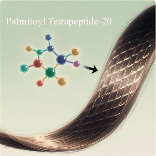 Palmitoyl Tetrapeptide-20: Agrandi soti nan swen pou po ak anti-aje nan jesyo...