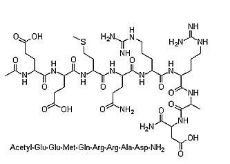 Acetyl Octapeptide-3 structure