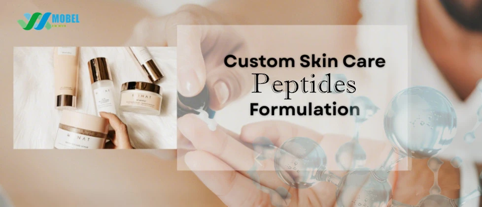 Skin peptide formulation