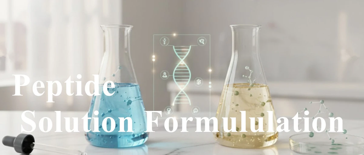 Peptide formulation Peptide formulation