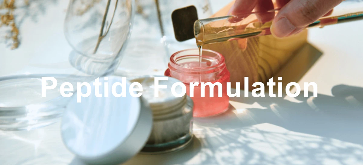 Peptide formula Peptide formula
