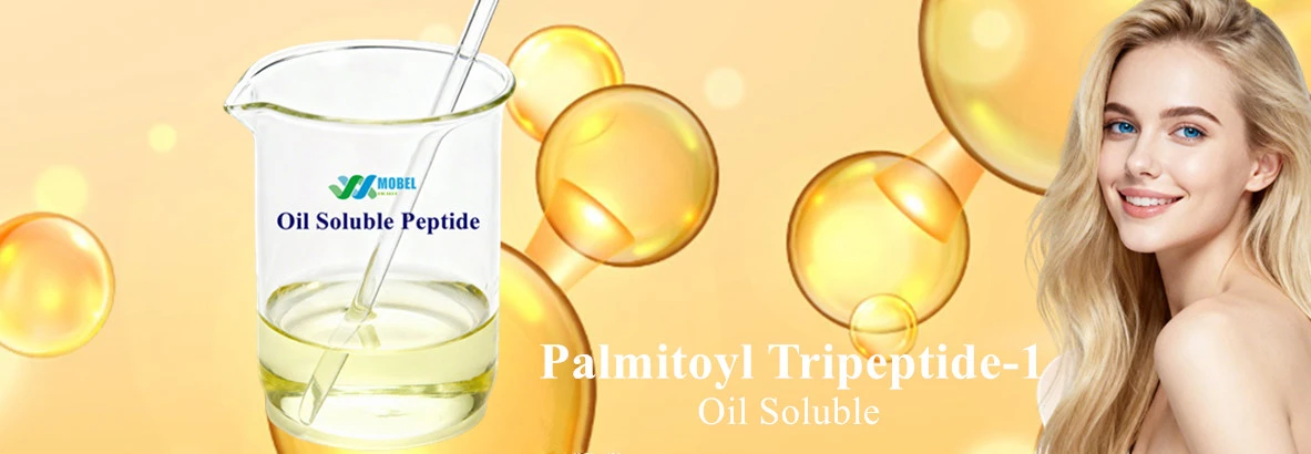 Oil soluble peptide for skin